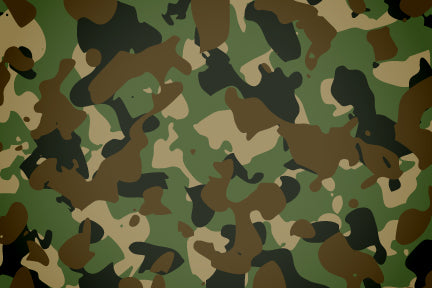 Army Camo Roof Wrap
