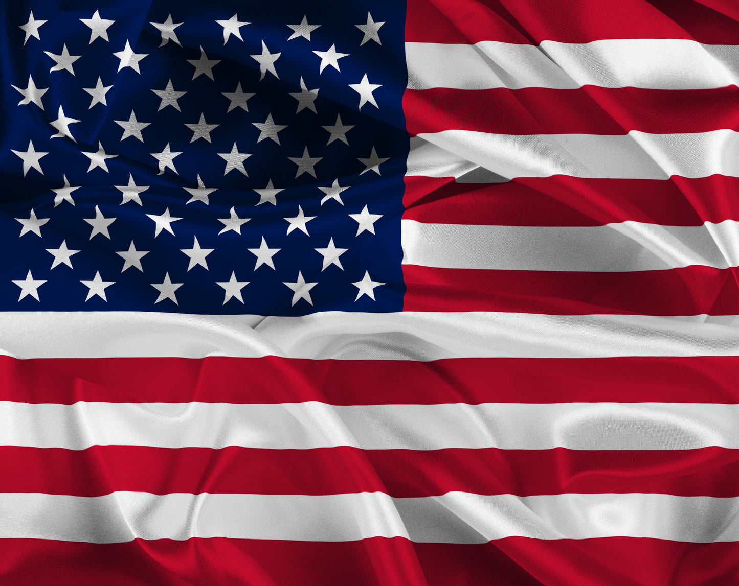 Traditional American Flag Roof Wrap