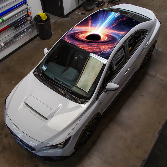 Black Hole Roof Wrap