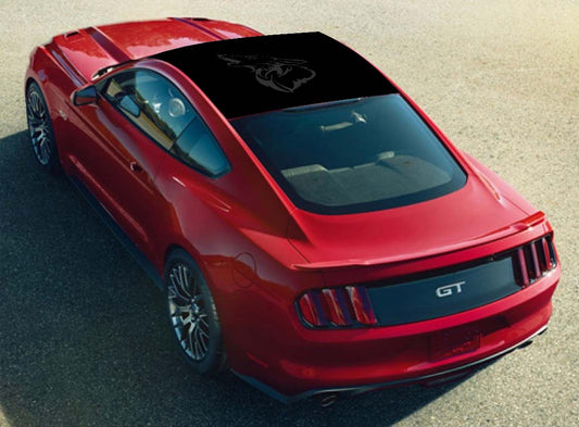 Mustang Coyote Roof Wrap