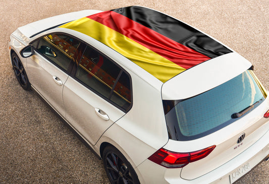 German Flag Roof Wrap