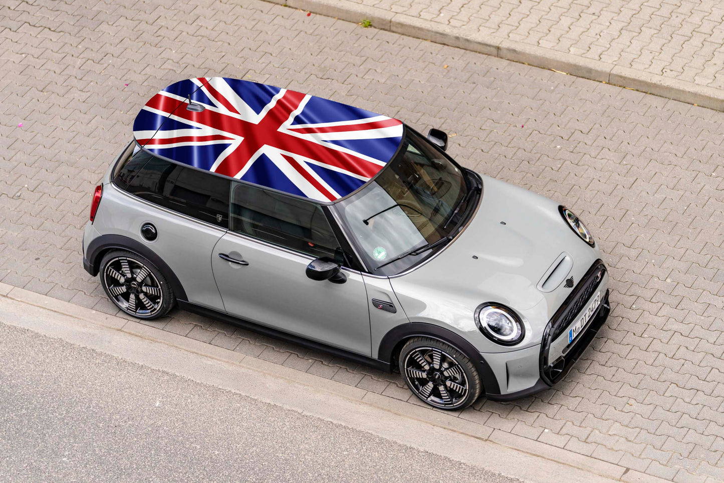 Union Jack Roof Wrap