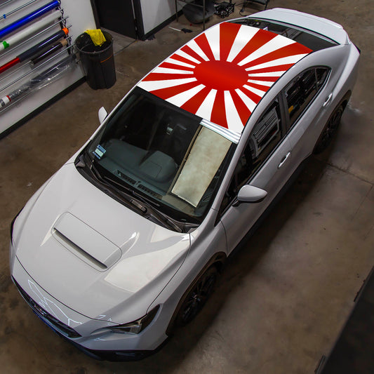 Rising Sun Roof Wrap